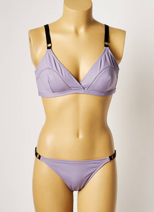 Costum de baie din două piese violet D NU D femeie