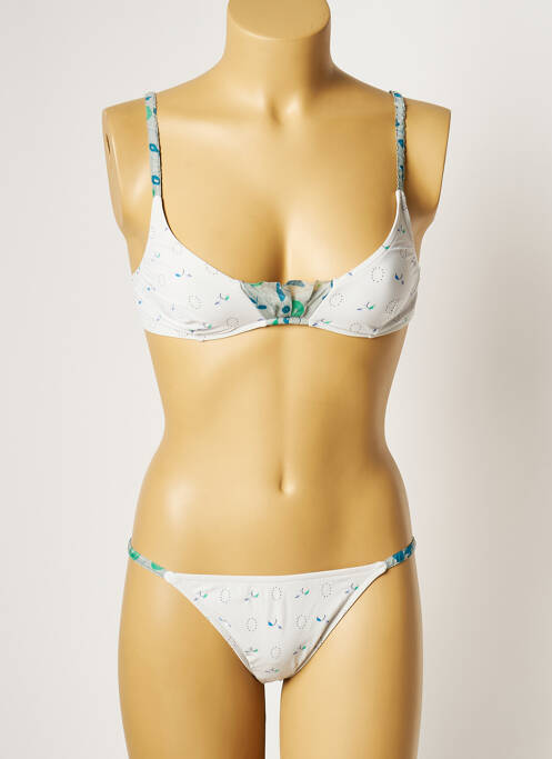 Costum de baie din două piese gri KRISTINA TI femeie