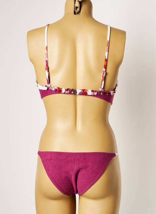 Costum de baie din două piese violet KRISTINA TI femeie