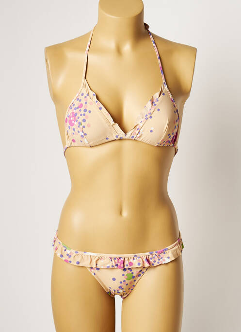 Costum de baie din două piese bej KRISTINA TI femeie