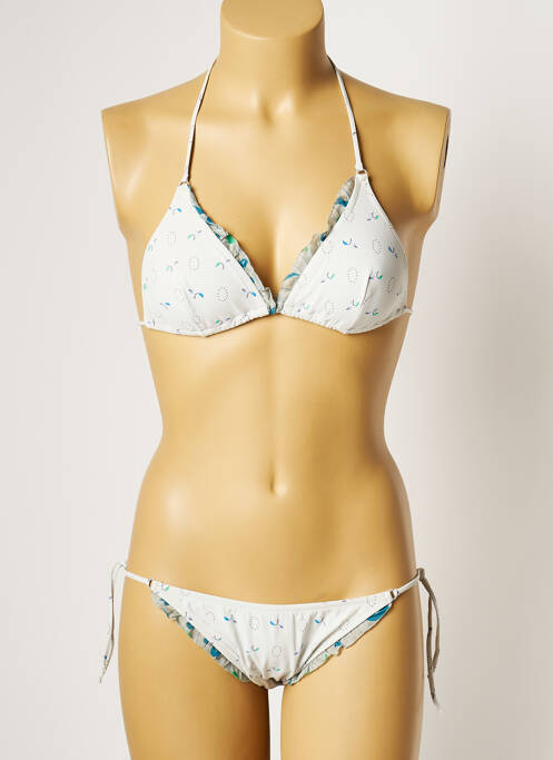 Costum de baie din două piese alb KRISTINA TI femeie