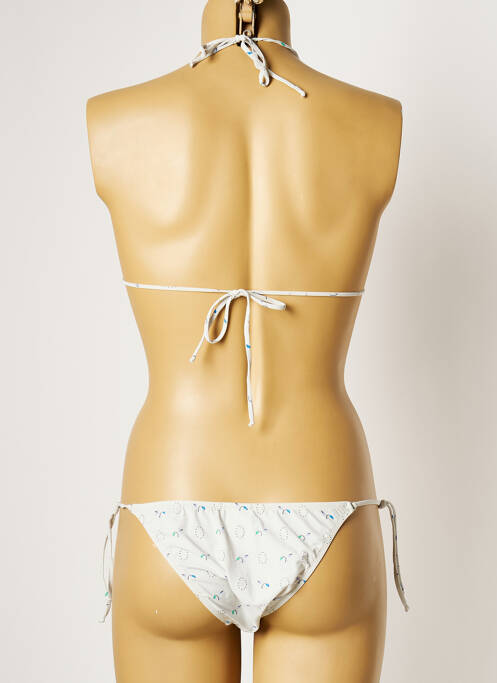 Costum de baie din două piese alb KRISTINA TI femeie