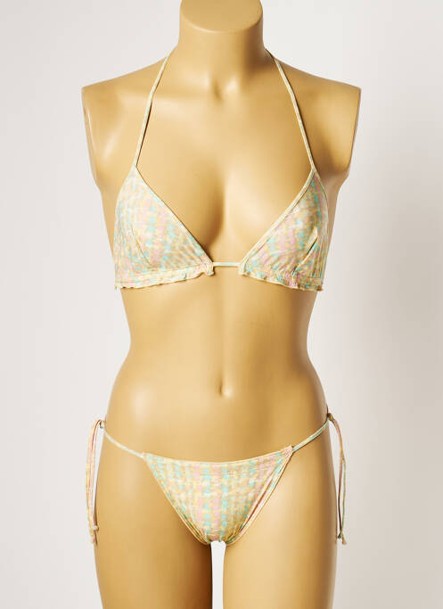 Costum de baie din două piese bej KRISTINA TI femeie