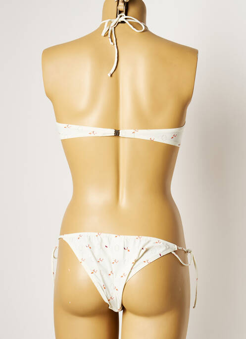 Costum de baie din două piese alb KRISTINA TI femeie