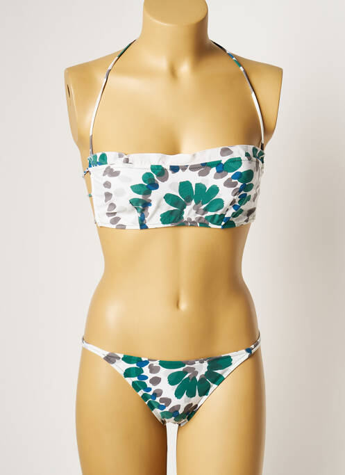 Costum de baie din două piese alb KRISTINA TI femeie