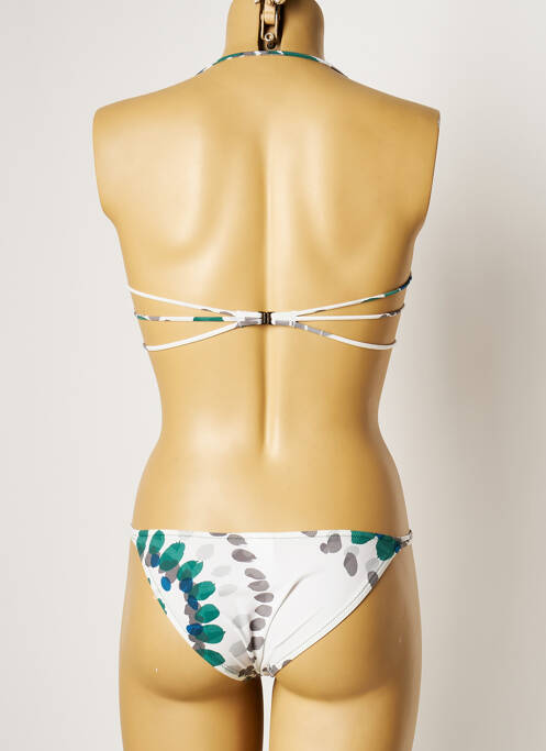 Costum de baie din două piese alb KRISTINA TI femeie