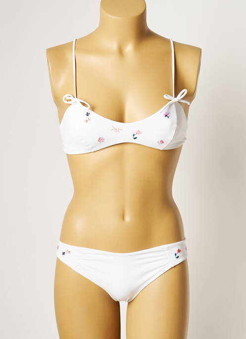 Costum de baie din două piese alb KRISTINA TI femeie