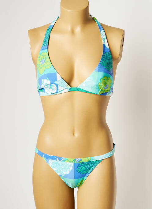 Costum de baie din două piese verde MANUEL CANOVAS femeie