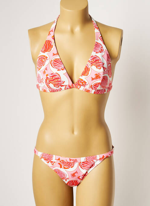 Costum de baie din două piese roșu MANUEL CANOVAS femeie