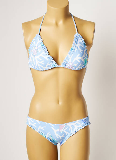 Costum de baie din două piese albastru MANUEL CANOVAS femeie