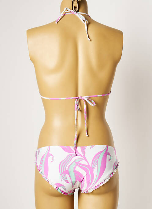 Costum de baie din două piese roz MANUEL CANOVAS femeie