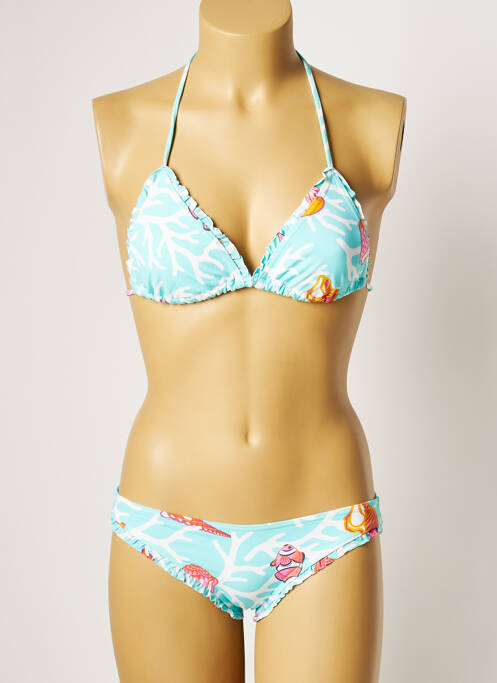 Costum de baie din două piese albastru MANUEL CANOVAS femeie