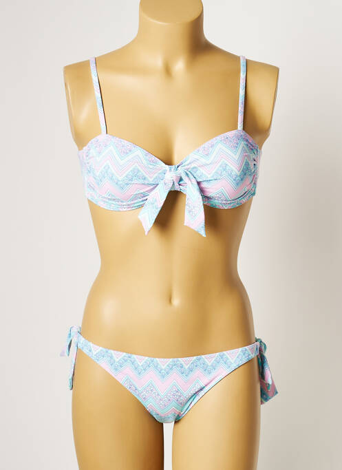 Costum de baie din două piese albastru MANUEL CANOVAS femeie