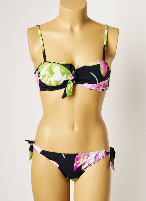 Costum de baie din două piese negru MANUEL CANOVAS femeie