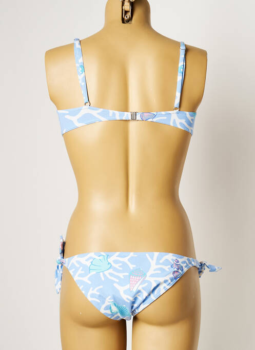 Costum de baie din două piese albastru MANUEL CANOVAS femeie