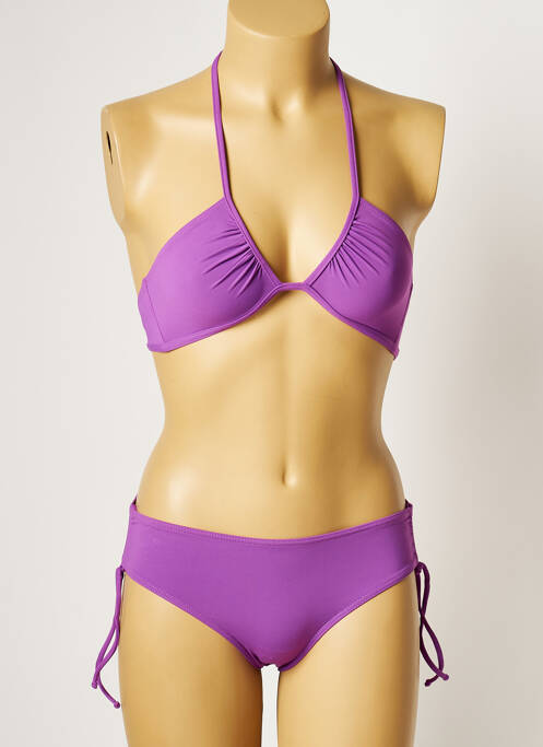 Costum de baie din două piese violet MANUEL CANOVAS femeie