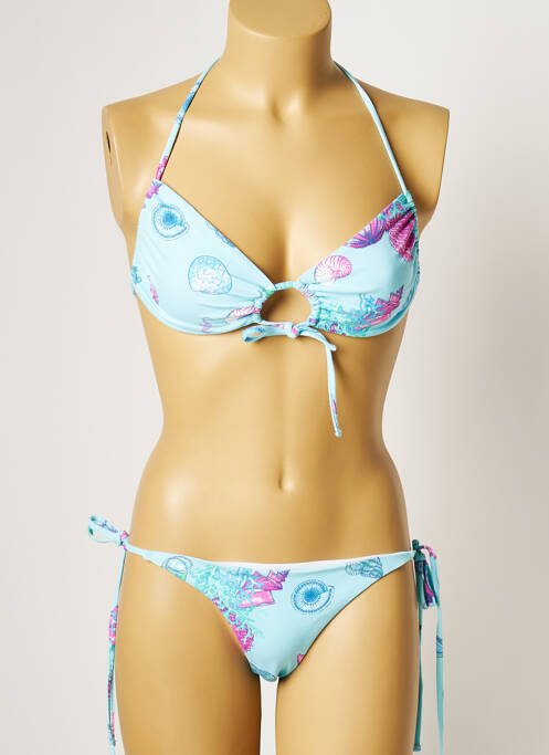 Costum de baie din două piese albastru MANUEL CANOVAS femeie