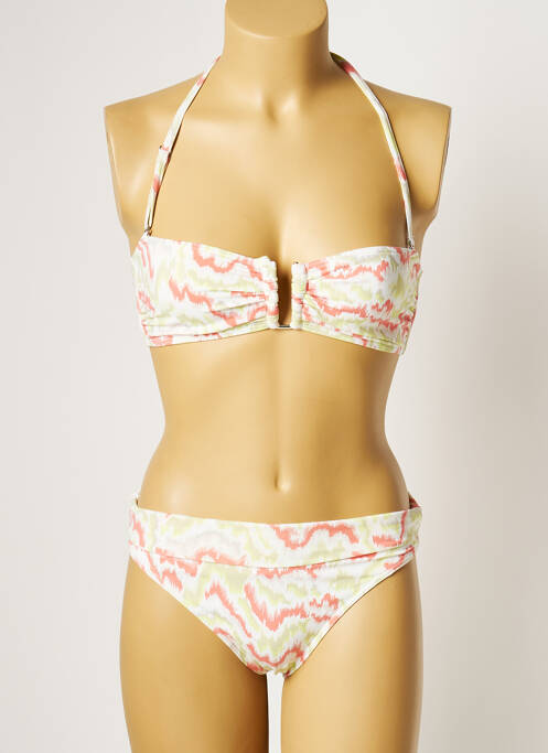 Costum de baie din două piese verde MANUEL CANOVAS femeie