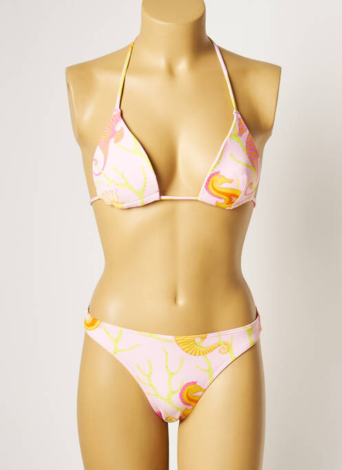 Costum de baie din două piese roz MANUEL CANOVAS femeie