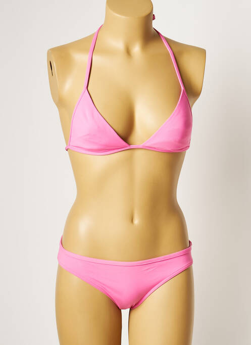 Costum de baie din două piese roz MANUEL CANOVAS femeie