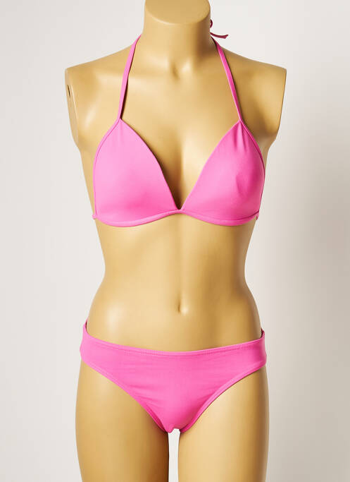Costum de baie din două piese roz MANUEL CANOVAS femeie