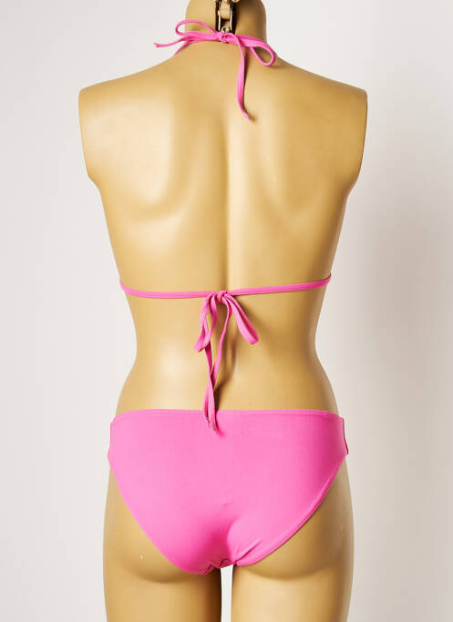 Costum de baie din două piese roz MANUEL CANOVAS femeie