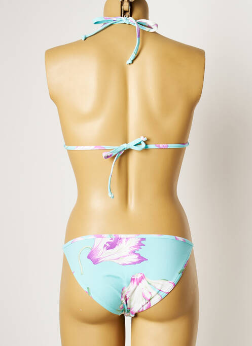 Costum de baie din două piese albastru MANUEL CANOVAS femeie