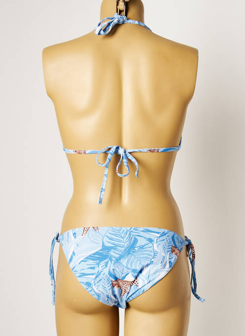 Costum de baie din două piese albastru MANUEL CANOVAS femeie