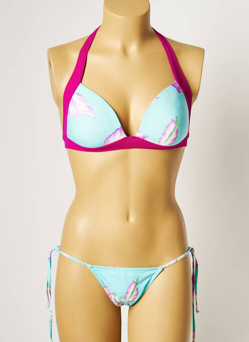 Costum de baie din două piese albastru MANUEL CANOVAS femeie