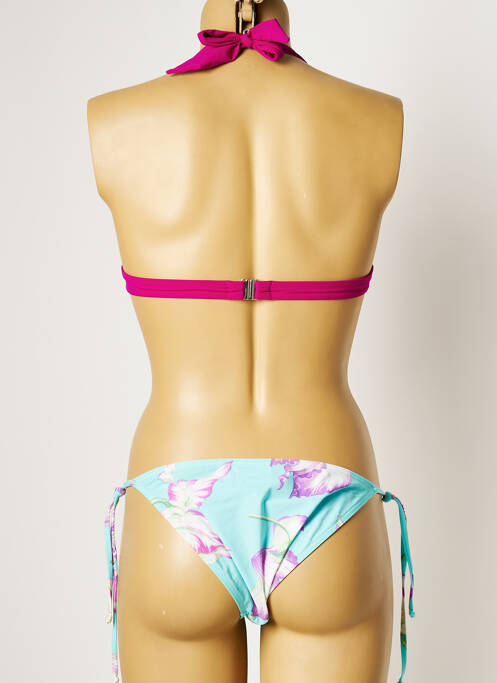 Costum de baie din două piese albastru MANUEL CANOVAS femeie