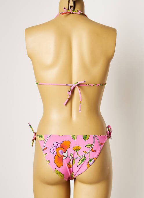 Costum de baie din două piese roz MANUEL CANOVAS femeie