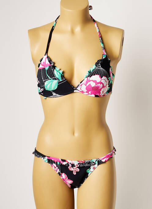 Costum de baie din două piese negru MANUEL CANOVAS femeie