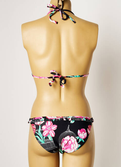 Costum de baie din două piese negru MANUEL CANOVAS femeie