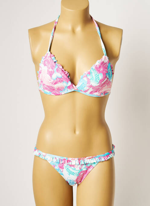 Costum de baie din două piese alb MANUEL CANOVAS femeie