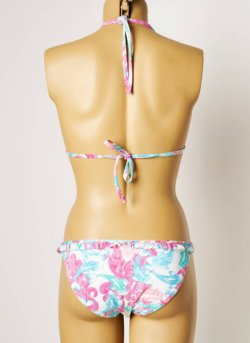 Costum de baie din două piese alb MANUEL CANOVAS femeie