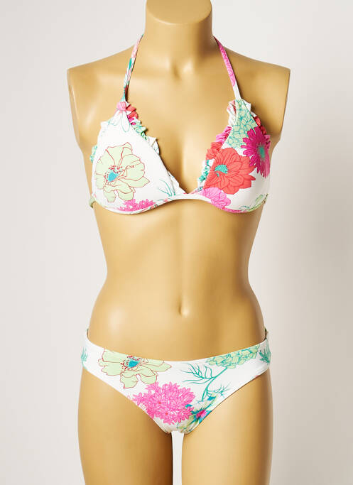 Costum de baie din două piese alb MANUEL CANOVAS femeie