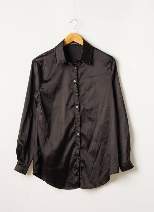 Cămașă negru PRETTY LITTLE THING femeie