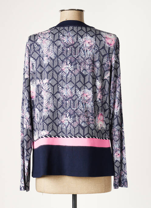 Vestă cu mâneci lungi albastru PAUPORTÉ femeie