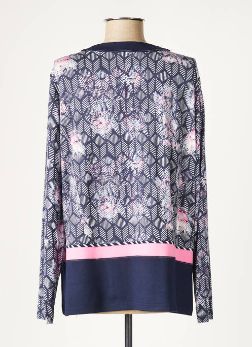 Vestă cu mâneci lungi albastru PAUPORTÉ femeie