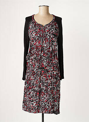 Rochie midi negru TERRE DE FÉES femeie