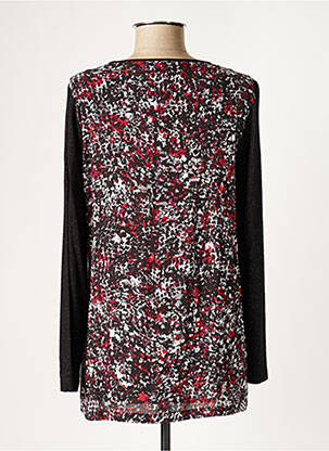 Tricou mâneci lungi mâneci lungi negru TERRE DE FÉES femeie