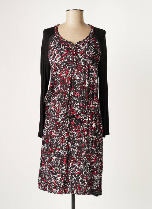 Rochie midi negru TERRE DE FÉES femeie