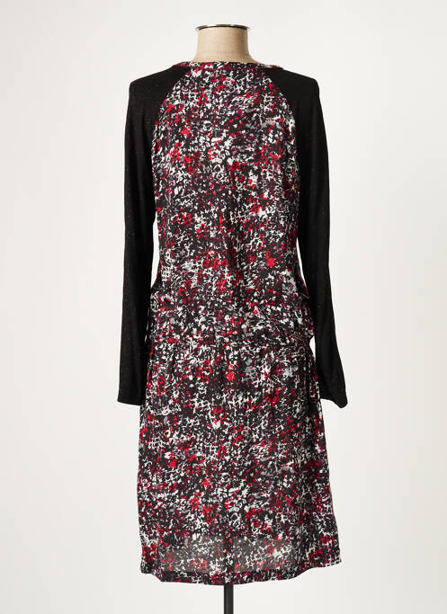 Rochie midi negru TERRE DE FÉES femeie