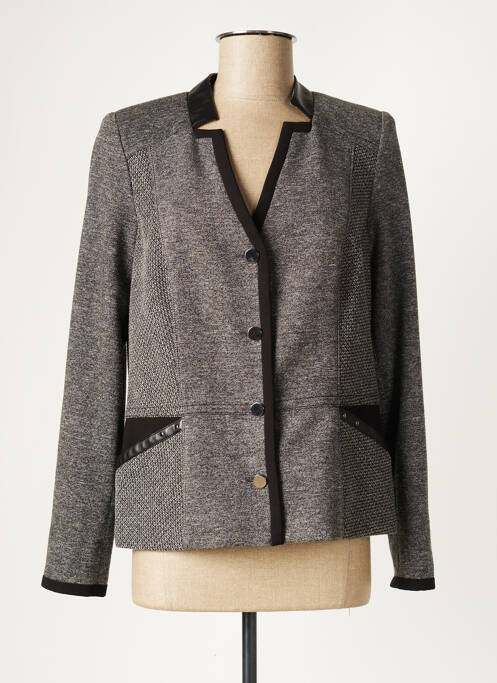 Jachete elegante gri PAUPORTÉ femeie