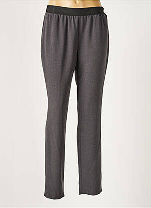 Pantalon larg țesătură crep gri TERRE DE FÉES femeie