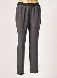 Pantalon larg țesătură crep gri TERRE DE FÉES femme