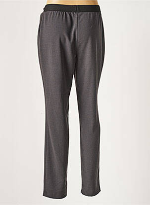 Pantalon larg țesătură crep gri TERRE DE FÉES femeie