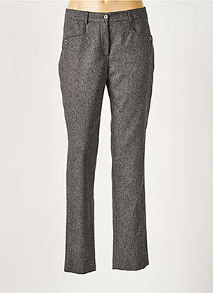 Pantalon drept gri PAUPORTÉ femeie