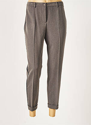 Pantalon drept gri TERRE DE FÉES femeie