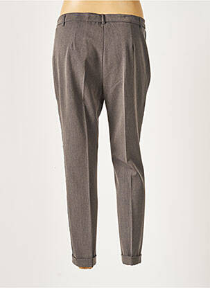 Pantalon drept gri TERRE DE FÉES femeie